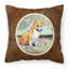  Housse et insert de coussin extérieur Corgi