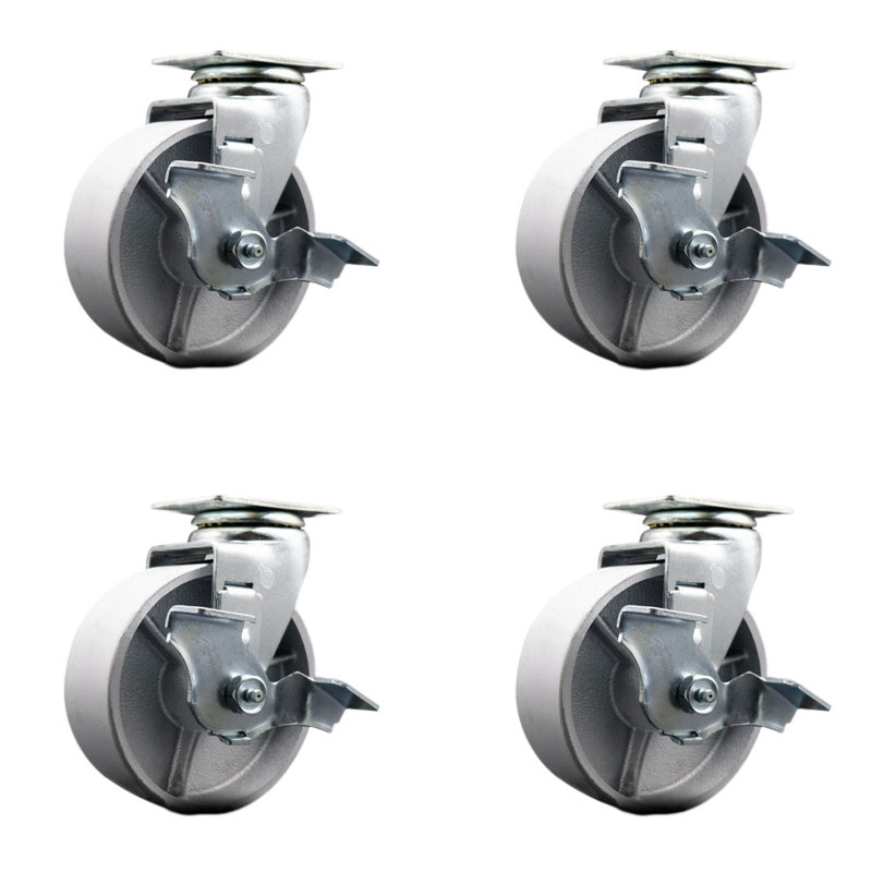 Semi Steel Caster