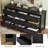 9 Drawer Dresser for Bedroom, Wide Modern Chest of Drawers, Large Wooden Storage Organizer for Living Room Hallway Entryway-1060313442