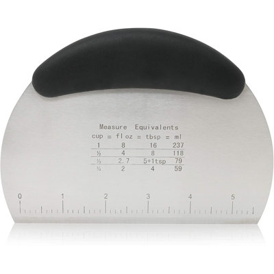 Zulay Kitchen Non-Stick Bench Scraper