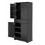 Garde-manger cannelé 72 po avec tiroirs et tablettes réglables, armoire de rangement haute autoportante pour la cuisine-130824805
