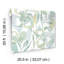 Nathalie Light Green Abstract Blooms Wallpaper-1956936611