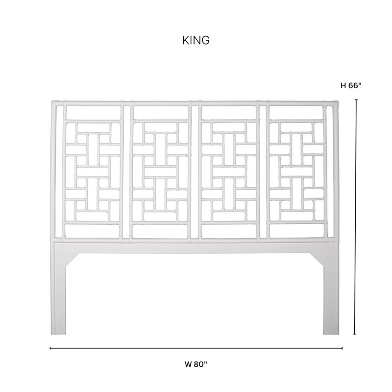 Ohana Low Profile Standard Bed, King, Citrus Orange
