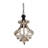 Newtowne Wood Geometric Chandelier