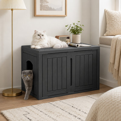 Maison d'extérieur pour chat
