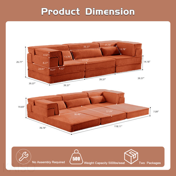 Dimensions du produit