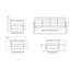 Futon double avec matelas avec rangement Emmiliano-2119980835-2119980863