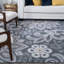 Tapis gris Floressa-1671589655