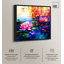 Art mural bohème Blooming Color Pond par Art Remedy-104334529-104334536
