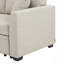 Canapé-lit modulaire avec rangement-296593847