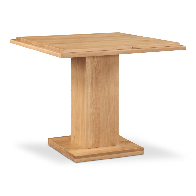 May Bar Table Natural, 30", Natural Wood