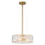 Luminaire suspendu tambour 3 lumières à intensité variable-1255483696