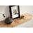 Burlock Floating Wall Shelves with Burlwood Look