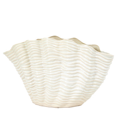 Scribner Stoneware Table Vase