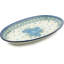 Forget Me Not Stoneware Platter