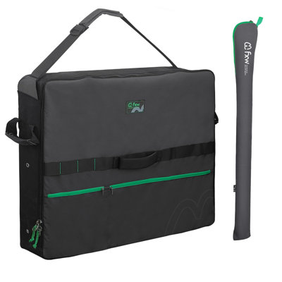 FXW Specialized Dog Playpen Storage Bag (Not Suitable for Other Brands), Designed for RV Trips, Fits 8 Panels and 9 Stakes¦Patented