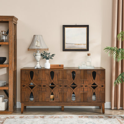 Buffet 60,5 po Mid Century