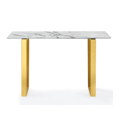 Console en marbre