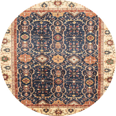 Tapis abstrait moderne 3100