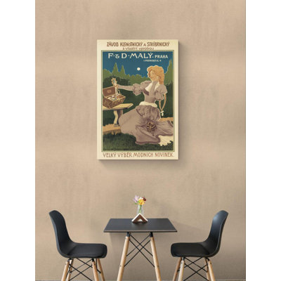 F And D Maly - No Frame Art Prints