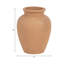Andrelisa 10'' H Round Terracotta Table Vase-89110021