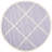 Sanyla Hand Tufted Wool Geometric Rug-1569300704