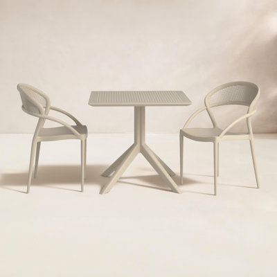 Farrah 32" Patio Bistro Set