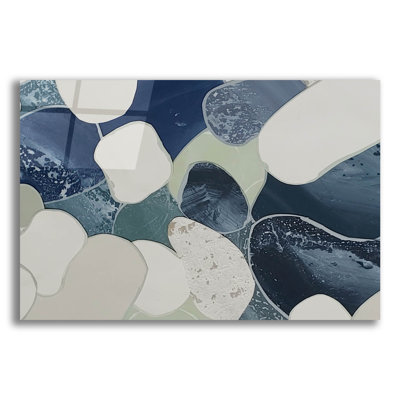 'Lily Pond Landscape 2' by Coco Good Acrylic Glass Wall Art