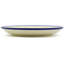 Couronne de poterie polie bleue 8 po