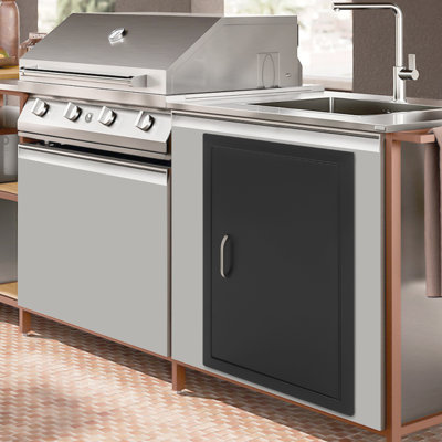 Porte d'armoire de cuisine 23,03 po x 16,93 po