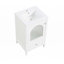 Meuble-lavabo de 20 po avec lavabo-1290996789