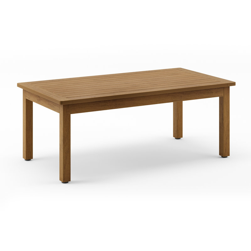 Table basse Nataska, Brun clair