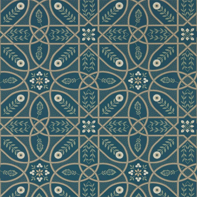 Brophy Trellis Wallpaper