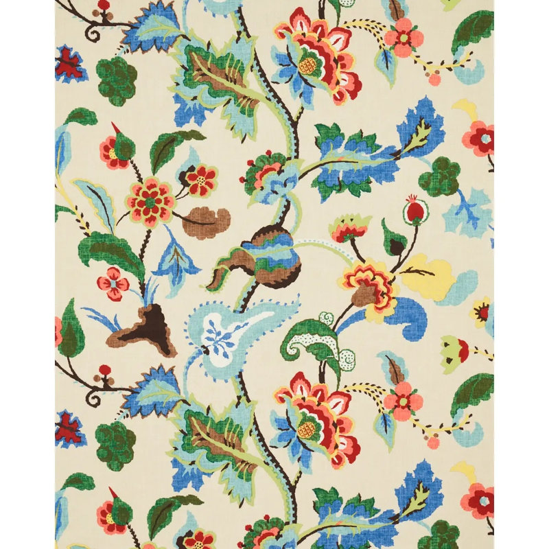 Khantau Tree Fabric, Cream