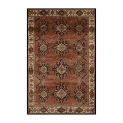 Tapis brun lavable à la machine