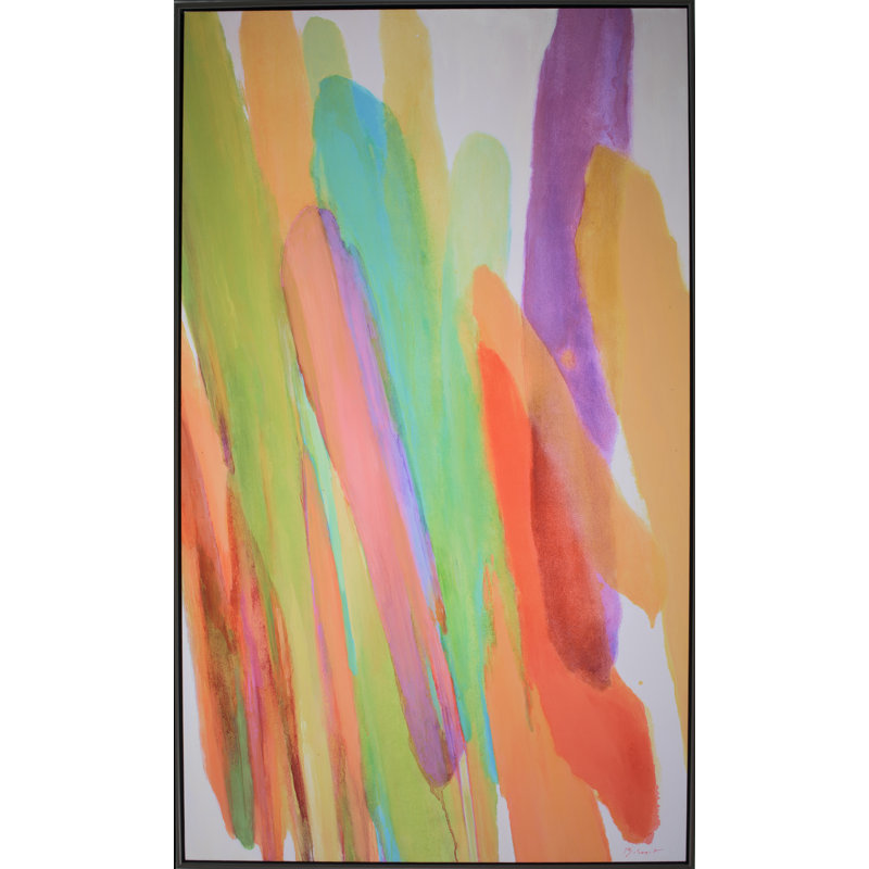 Gravity Print by Lawrence Behunek, Black Framed, 71.25" H x 53.25" W x 2" D