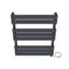 Aquala Flat Panel Towel Rail Heated Towel Rails-718113953-718113954