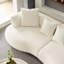 Canapé modulaire courbé Mid-Century-1227972499