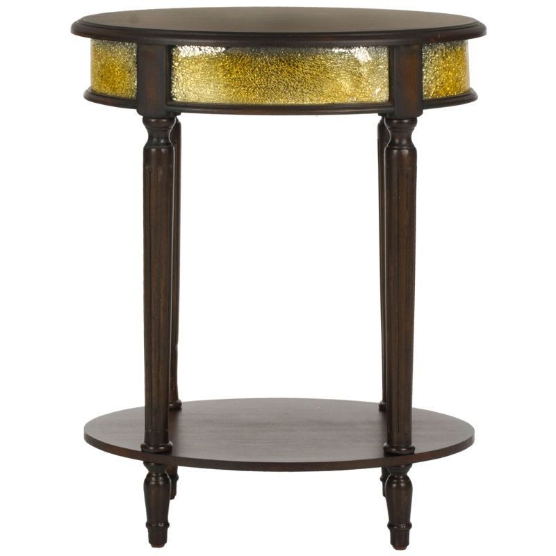 Table de bout avec rangement galligan