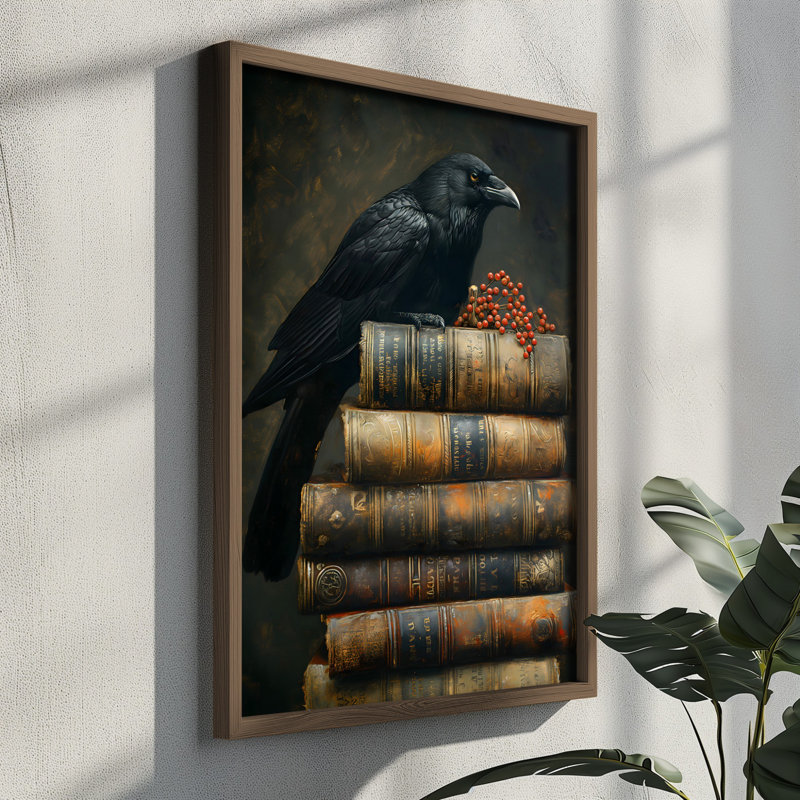 Élégante peinture décorative en panneau de fibres à densité moyenne, 13,8 x 18,5 x 0,1 pouces | 100% panneau de fibres à densité moyenne avec épaisseur de 3 mm, cadre 100% bois de pin | Œuvre d'art imprimée aux UV pour une décoration élégante, parfaite pour le salon ou le bureau