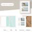 Cadre photo en bois collage-1834784521