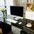 71" High-quality Executive Desk,Computer Desk,boss desk,Home office Desk,Very easy to assemble-1970473274