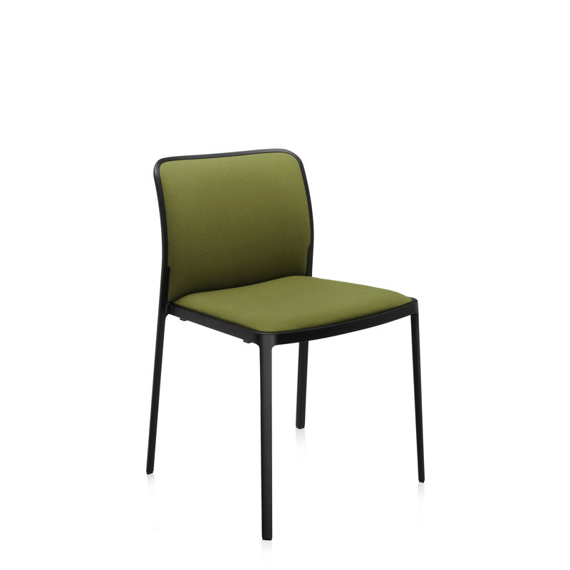 Fauteuil Audrey, Noir, Élasthanne beige