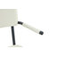 Ensemble de 2 chaises de salle à manger, chaises de salle à manger rembourrées avec tissu en velours doux et doux pour la peau, accoudoirs suspendus à la table, pieds en métal avec revêtement en aérosol (ensemble de 2)