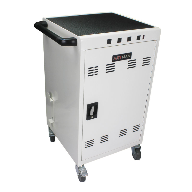 Chariot de charge mobile et tablettes pour ordinateurs portables