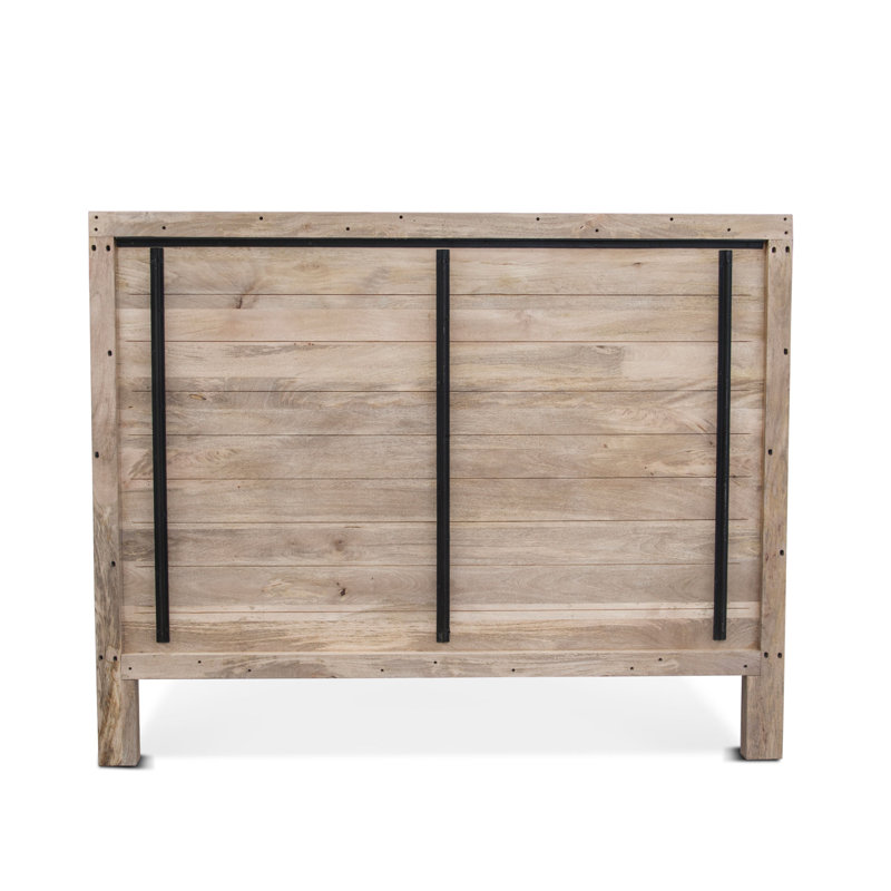 Tangiers Solid Wood Bed