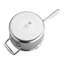 Zwilling Clad CFX 4-qt Stainless Steel Ceramic Nonstick Saucepan