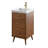 Krouse 18'' Single Bathroom Vanity with Marble Top