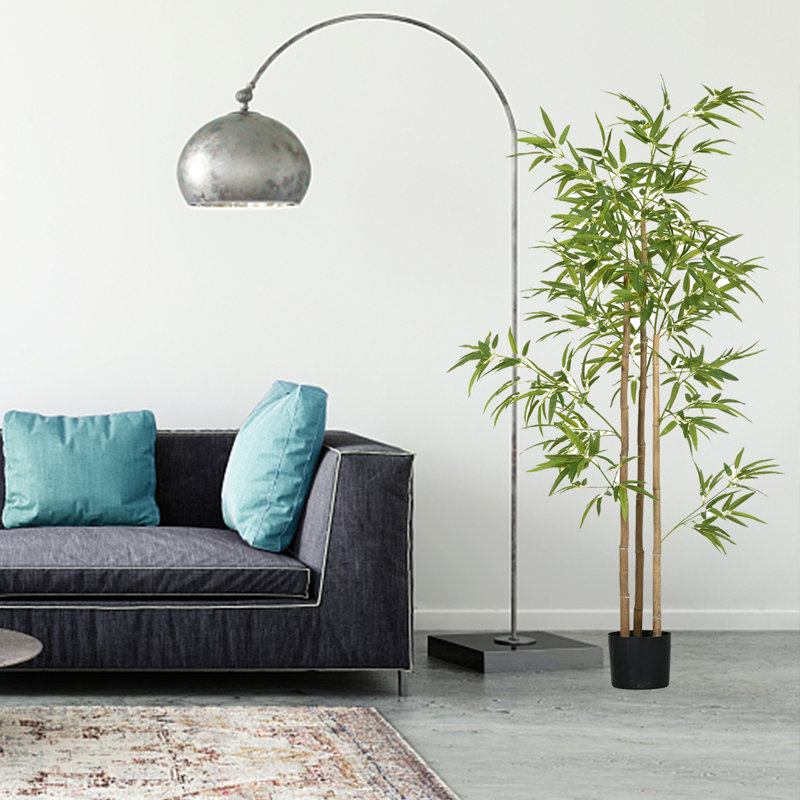 Bambou artificiel 70,75 "en pot