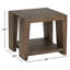 Table de bout en bois massif Alena-97282334